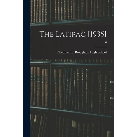 The Latipac [1935]; 6, (Paperback)