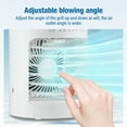 thumbnail image 7 of Portable Air Conditioner Fan , AC Fan for Office, Home,Bedroom, Dorm, Travel, 7 of 7