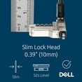 thumbnail image 3 of Combinación de candado para portátil Kensington Slim N17 2.0 para Dell, 3 of 7