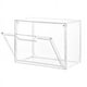 thumbnail image 1 of 1 Paquete de Contenedores de Almacenamiento Transparentes con Tapas, Vitrina de Acrílico Apilable para Bolsos, Cosméticos, Cajas de Almacenamiento Multifuncionales, 1 of 5