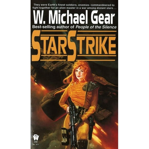 Daw Book Collectors: Starstrike (Series #822) (Paperback)