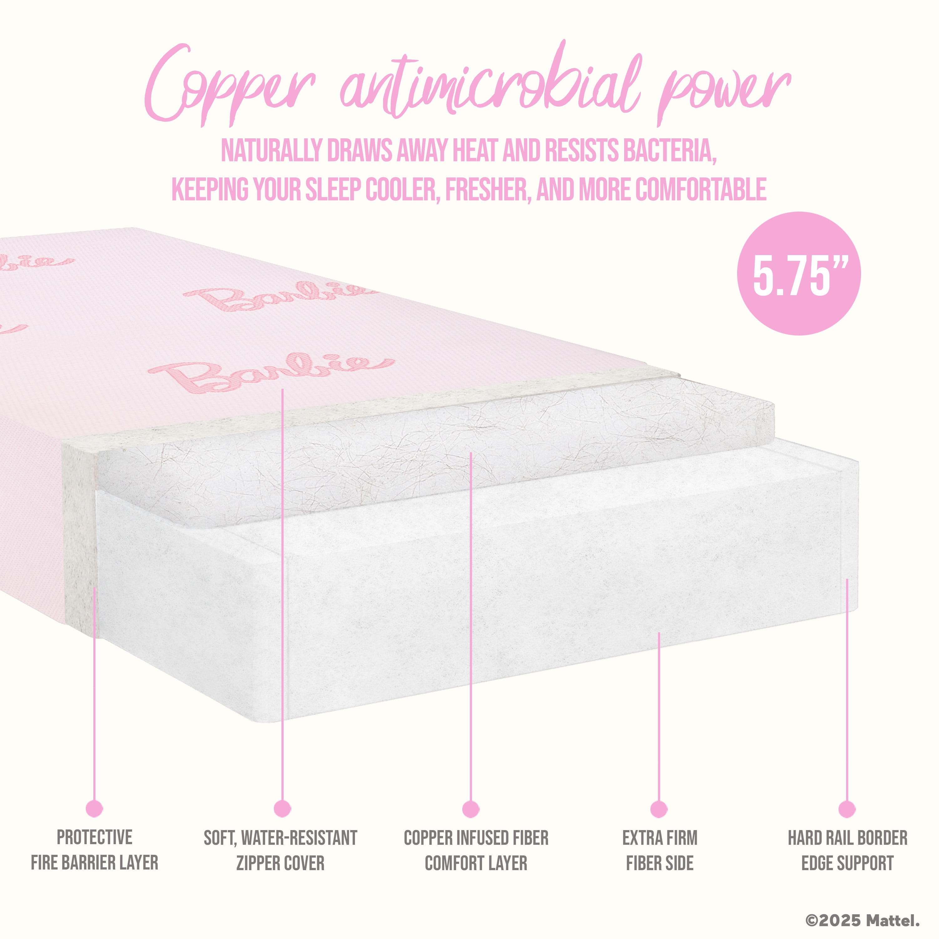 Barbie Chasing Dreams Pink by Dream On Me