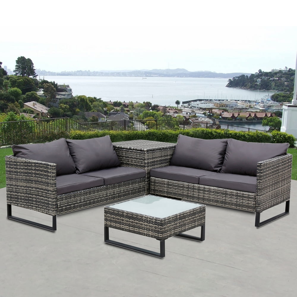 Walmart Clearance Patio Furniture - Patio Conversation Sofa Sets on