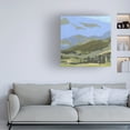 thumbnail image 3 of Jacob Green 'Blue Ridge Foothills II' Canvas Art, 3 of 3