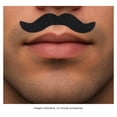 thumbnail image 4 of Juego de Bigotes Postizos Prichos Fiestas Patrias Color Negro de Fieltro 14 Piezas por Empaque, 4 of 4