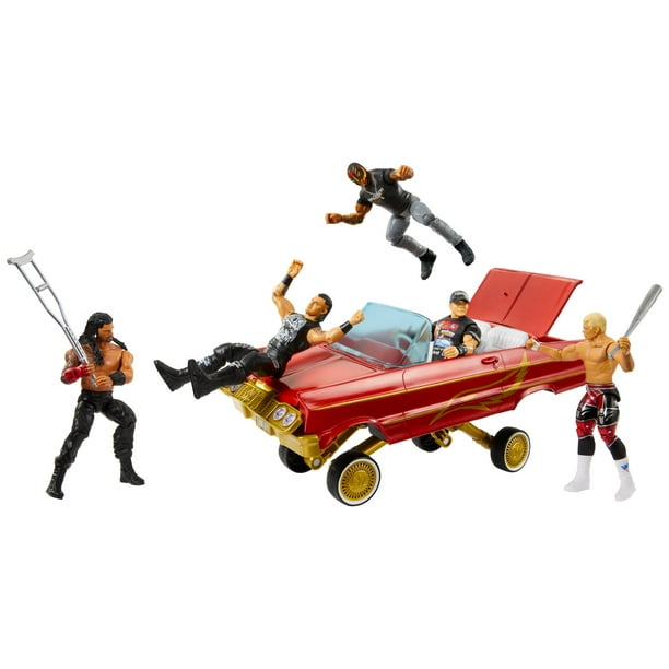 WWE Lucha Low Rider レイ・ミステリオ　フィギュア Rey Mysterio Car & Figure - Movie - Walmart Business Supplies