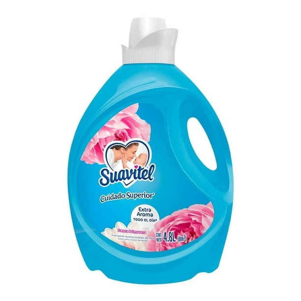 Suavitel fabric softener superior care fresh spring 4.8 l