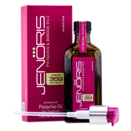 JENORIS – Traitement Capillaire a L'huile de Pistache – 100ml