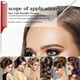 thumbnail image 5 of 3 peines de peluquería para mujer, peines de peluquería antiestáticos resistentes al calor, 5 of 5