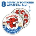 thumbnail image 4 of The Laughing Cow Original Spreadable Swiss Cheese Wedge, 5.4 oz Box. Refrigerated, 4 of 17
