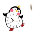 thumbnail image 1 of Reloj de pared silencioso, decorativo, de resina, con marco de madera, ideal para decoración del hogar y la oficina., 1 of 8