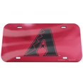 thumbnail image 1 of WinCraft Arizona Diamondbacks Logo Crystal Mirror License Plate, 1 of 1