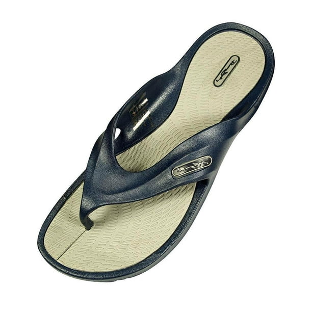 Panama Jack - Panama Jack Mens Flip Flop 2 Tone Thong Slide Sandal Shoe ...