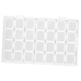 thumbnail image 4 of LEEYNEER OFFIGAM 1Pcs Craft Bead Organizer For Small Objects Nail Art Display Holder 17.5x11cm Plastic Storage Solution, 4 of 8