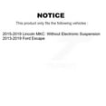 thumbnail image 2 of Transit Auto Rear Shock TQ Link Kit and Mount for Car Ford Escape Lincoln MKC - Left Right Side (Driver Passenger) KSS-107513, 2 of 2