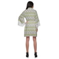 thumbnail image 3 of Moomaya Cotton Robes For Women Lightweight Printed Short Bridesmaid Robes, 3 of 6
