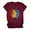 Wine, variant on TopLLC Love is Love Tshirt Women Rainbow Pride Shirt Lesbian Bisexual Transgender Shirt LGBTQ Casual Short Sleeve Tops