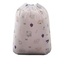 thumbnail image 2 of Sturdy Storage Bag, Bedding Storage Bag Large Capacity Clothes Storage Bag Beam Mouth Bag for Comforters Quilts Toys Duvet Large Capacity Duffle Bag for Home Storage Packing Packing Cubes, 2 of 8