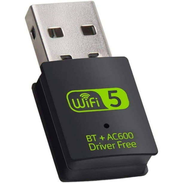 Amotus USB WiFi Bluetooth Adapter, 2.4/ 5Ghz Wireless Network External