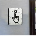 thumbnail image 3 of Kenally Señal de timbre, placa de anillo, suministros para el hogar, mano de obra fina, acrílico de larga duración, fino, decorativo, Herramientas y ferretería, 3 of 6