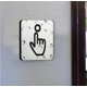 thumbnail image 3 of Eigraketly Señal de timbre, placa de anillo, suministros para el hogar, patio impermeable, ampliamente aplicable, placa decorativa fina para Herramientas y ferretería, 3 of 6