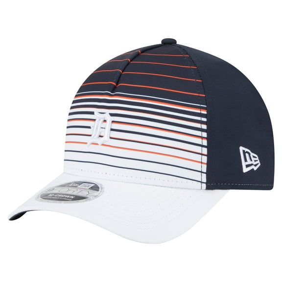 Men's New Era  Navy Detroit Tigers Gradient 9FORTY M-Crown Adjustable Hat