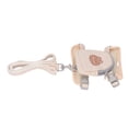 thumbnail image 4 of Arnés de mochila para perros con correa, chaleco ajustable, arnés para mascotas, mochila con patrón de animales para cachorros, gatos, perros pequeños, oso, 4 of 5