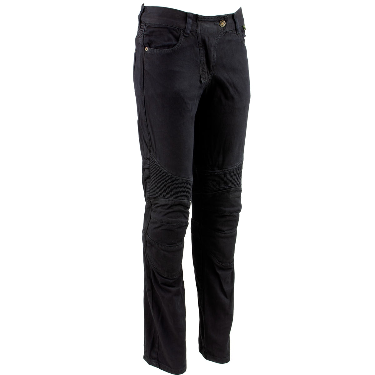 black biker pants womens