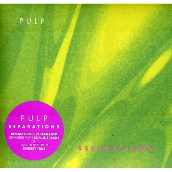 Pulp - Separations [2012 Reissue] [Digipak] - Alternative - CD
