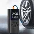 thumbnail image 3 of Car Organizer Qwtwty Wireless Digital Display Models Car Inflatable Pump Pump Car Portable Tire Lighting Pump Inflator Portable Power Supply on Clearance, 3 of 9