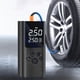 thumbnail image 3 of Bomba Infladora de Neumáticos para Coche Inalámbrica | Pantalla Digital, Compresor de Aire Portátil, Potencia 80W, Doble Cilindro, 7.4V, Carga USB, Iluminación, Medidor de Presión de Neumáticos | 3, 3 of 9