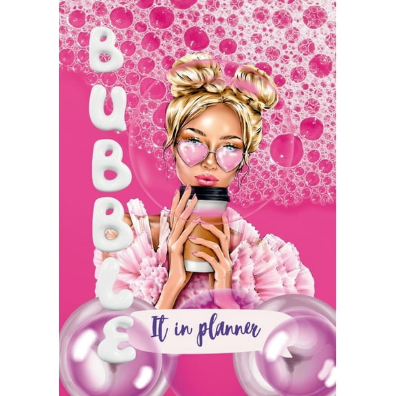 Bubble It in Planner: 94 pages to-do-list planner with a saving tracker, important date log, and notes (Paperback)