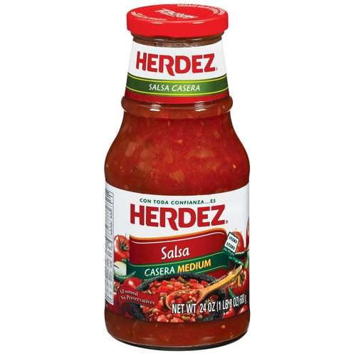 HERDEZ Salsa Casera Medium, 24 oz