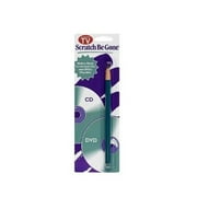 Scratch Be Gone CD/DVD Scratch Remover, Compatible with CDs, DVDs & Game Discs, Clear, 1-Pack