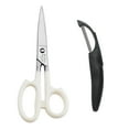 thumbnail image 1 of Cutco Shears & Peeler Combo - Pearl, 2-piece, 1 of 1