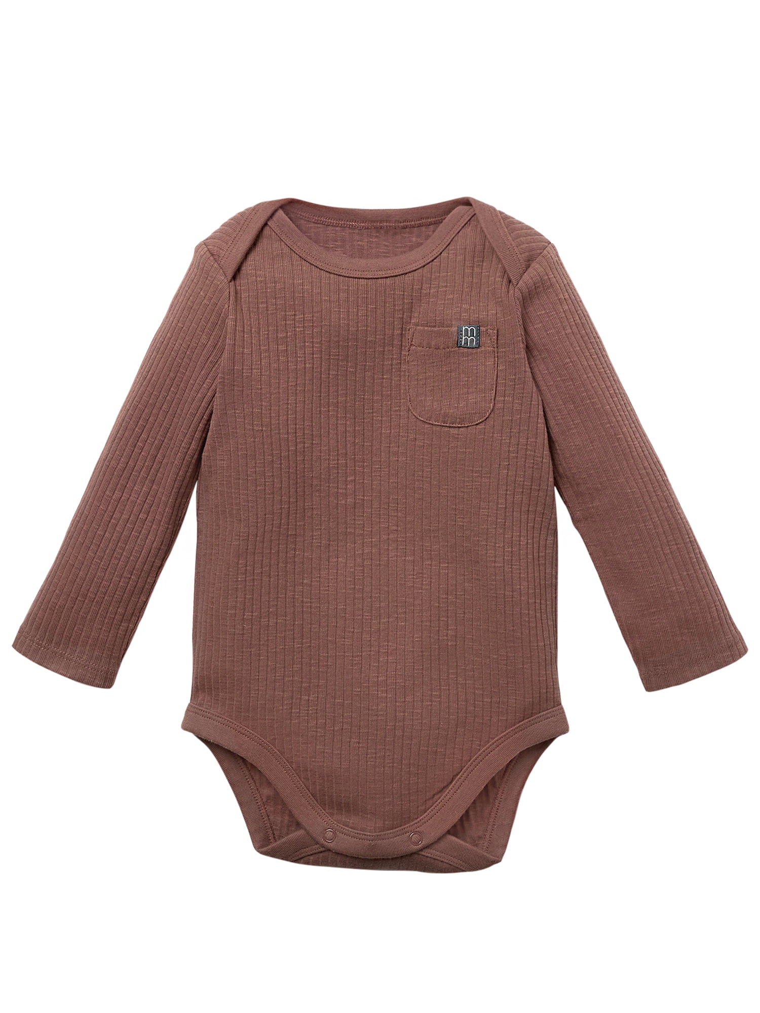 Modern Moments by Gerber Neutral Organic 2-Piece Outfit Set, Sizes 0/3 Months - 24 Months