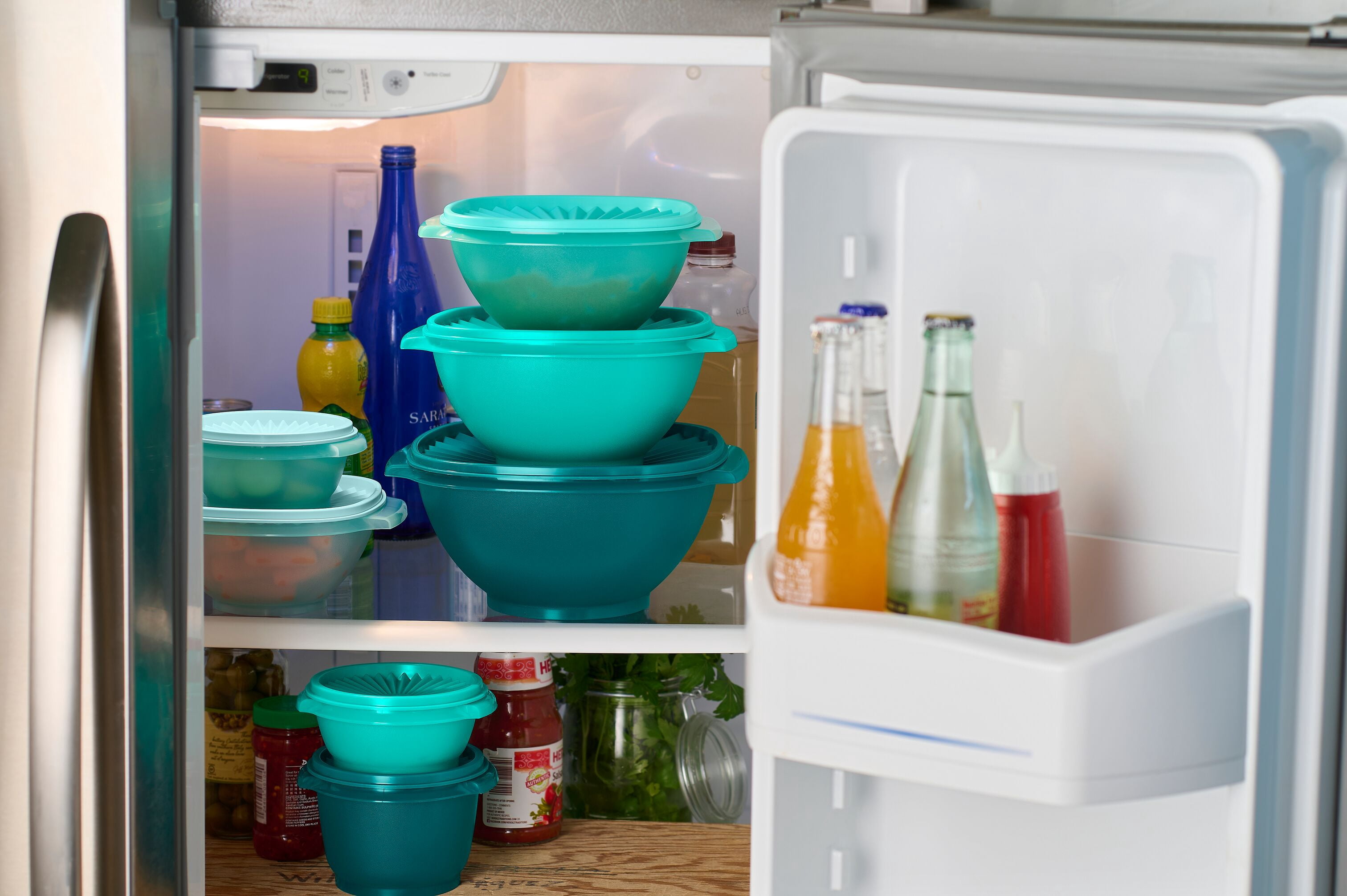 Tupperware Heritage 36 PC Set - Green