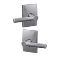 thumbnail image 5 of Schlage Custom Broadway Non-Turning Lever with Century Trim, 5 of 7