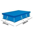 thumbnail image 1 of Rectangular Pool Cover Easy Installation Dustproof Pool For Frame Pool 300X201Cm Shenzhuyue, 1 of 11
