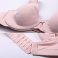 thumbnail image 4 of Bra CALVENA Minimizer para mujer, cobertura total, 38E, Gentle Rose, 4 of 4
