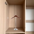 thumbnail image 3 of OULII 1Set T Shirt Stand Standing Clothes Rack For Clothing Store And Home Use, 3 of 8