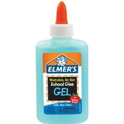 Elmer's 4 Ounce School Glue Gel, Blue