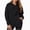 R645-Black, variant on NOLDARES Cat Pouch Hoodie for Women Kangaroo Pocket Dog Pouch Sweatshirts Pet Carrier Animal Holder Long Sleeve Pullover Tops,Light Gray,M