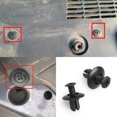 thumbnail image 3 of VALINK Universal Car Plastic Fender Fastener Clips Insulation Retainers Plastic Clips Replacement For Car, 3 of 7