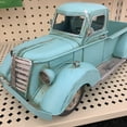 thumbnail image 2 of Vintage Metal Pickup Farm Truck Teal 12X6x6” Rustic Country Decor ~ New!, 2 of 7