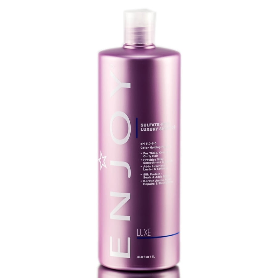 Enjoy Sulfate-Free Luxury Shampoo (Size : 33 oz / liter) - Walmart.com