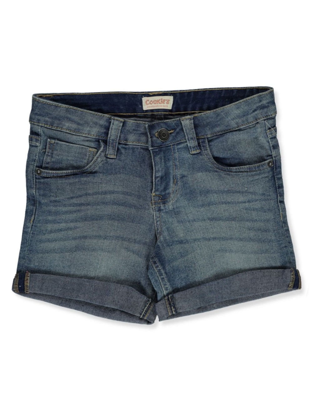 Cookie's Girls' Denim Shorts - light blue, 6 (Little Girls) - Walmart.com