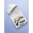 thumbnail image 3 of Come In For A Bite Hoodie Women -Image by Shutterstock, Female Small, 3 of 4