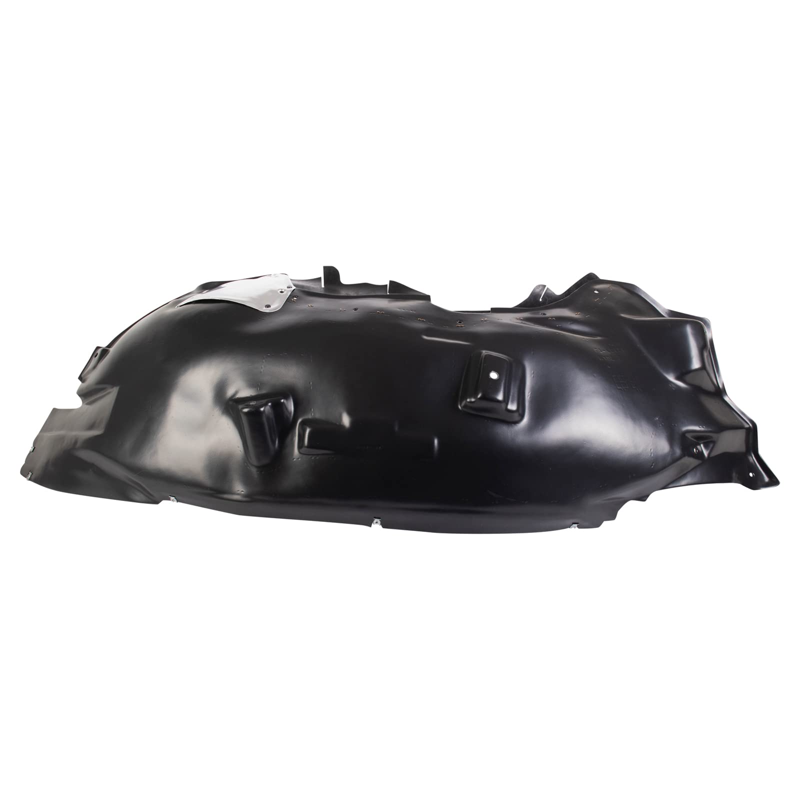 AM Autoparts Front Right Inner Fender Liner For 2011-2020 Dodge Durango – Black Plastic, Direct Replacement (Replaces 57010368AH)