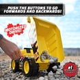 thumbnail image 3 of Sunny Days Entertainment, LLC. Maxx Action 19'’ 2-N-1 Dig Rig – Excavator and Dump Truck Toy with Joystick Control for Toddlers | Gift for Kids 3+ | Lights, Sounds & Interactive Construction Vehicle, 3 of 5